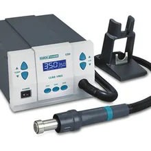 Подлинный QUICK861DW свинца горячего воздуха разборки и сварочный аппарат имеет функцию защиты паролем и ключ замок