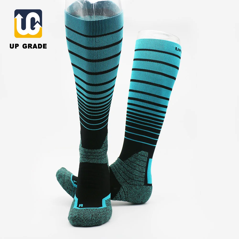 UPGRADE 1Pair/Lot Running Stockings Socks Profession Men Lady Cycling Riding Socks Breathable Outdoor Sport Running Socks