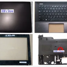 Хит; ЖК-дисплей задняя крышка/передняя панель/Упор для рук/нижний чехол для ASUS A45 X45 K45 K45VD K45VM K45V A85 A85V A45V A45A R400 R400V A85V