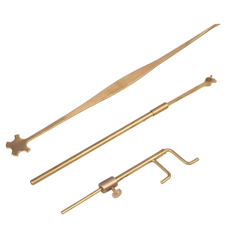 Violin Luthier Tools Sound Post Gauge Measurer Retriever Clip Set Parts & Accessories | Спорт и развлечения