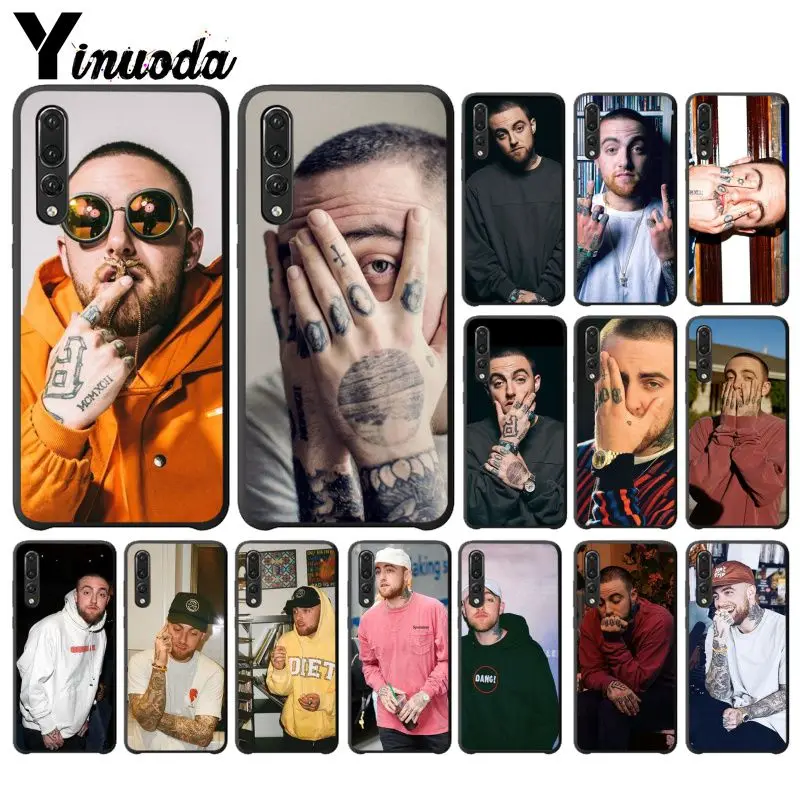 

Yinuoda Macs Miller Custom Photo Soft Phone Case for Haiwei P10 plus Honor 9 10 View 10 Mate 9 Coque Shell
