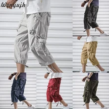 Wenyujh мужские крутые камуфляжные летние горячие рабочие повседневные мужские шорты свободные удобные камуфляжные мужские товары шорты