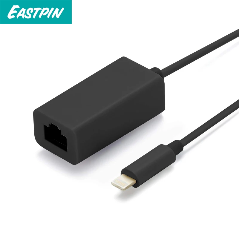 

S6 lighting for Apple to 100M Ethernet NIC Network Adapter-10/100/1000 Network Adapter-lighting to Ethernet LAN Adapter to RJ45
