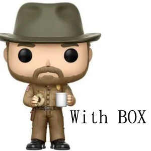 512 hat with box Странные Вещи персонаж 10 см фигурка игрушки виниловые куклы для коллекции - Цвет: 512 hat with box