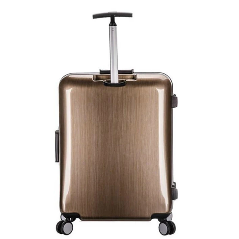 KAWEIDA 20 24 25 29 дюймов багаж для катания на роликах Дорожный чемодан посадки женщин