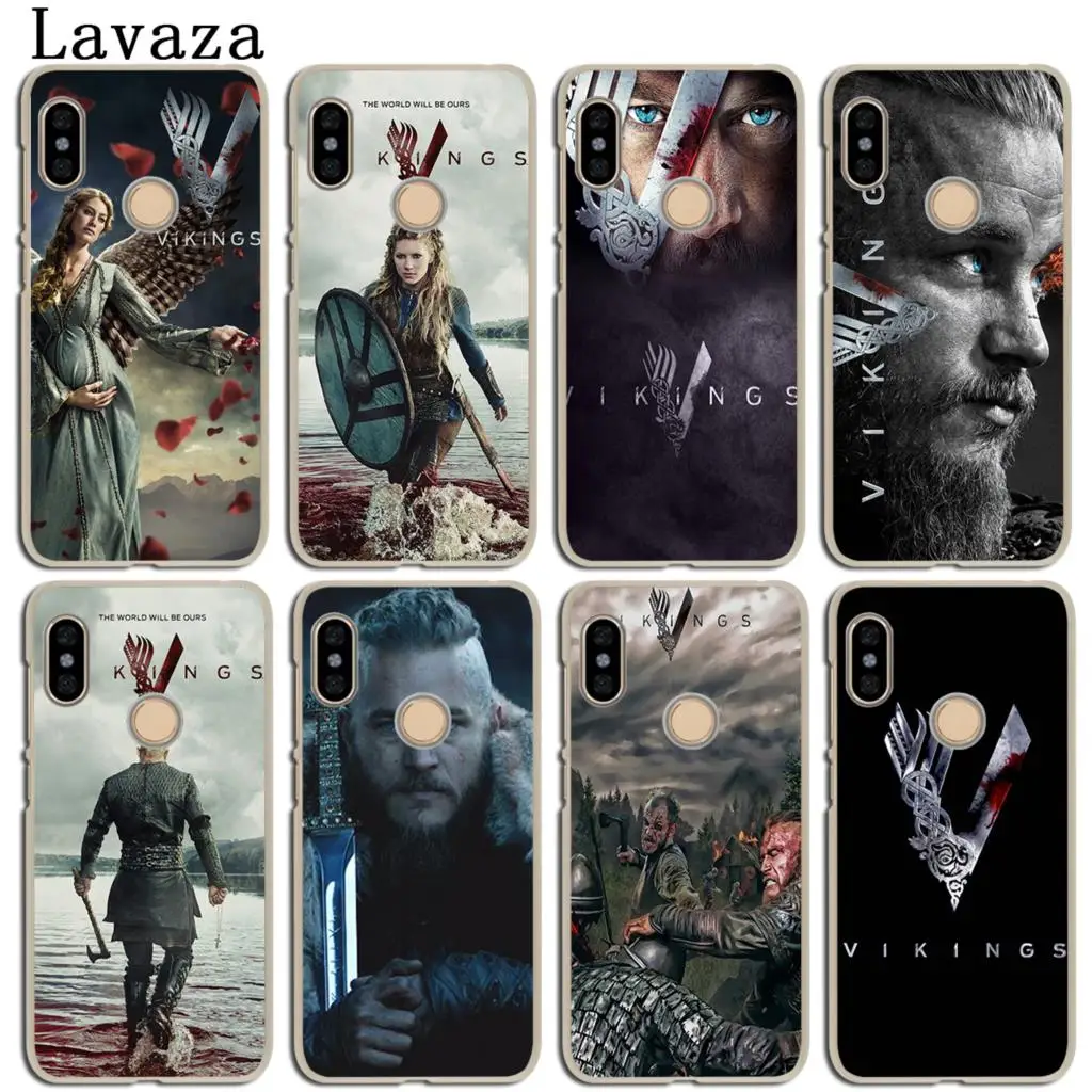 Чехол для телефона Lavaza Ragnar Lothbrok Vikings Xiaomi MI 9 9T A3 CC9 CC9E 8 A2 lite A1 Redmi K20 7A 6A 8A Note 7 6 5