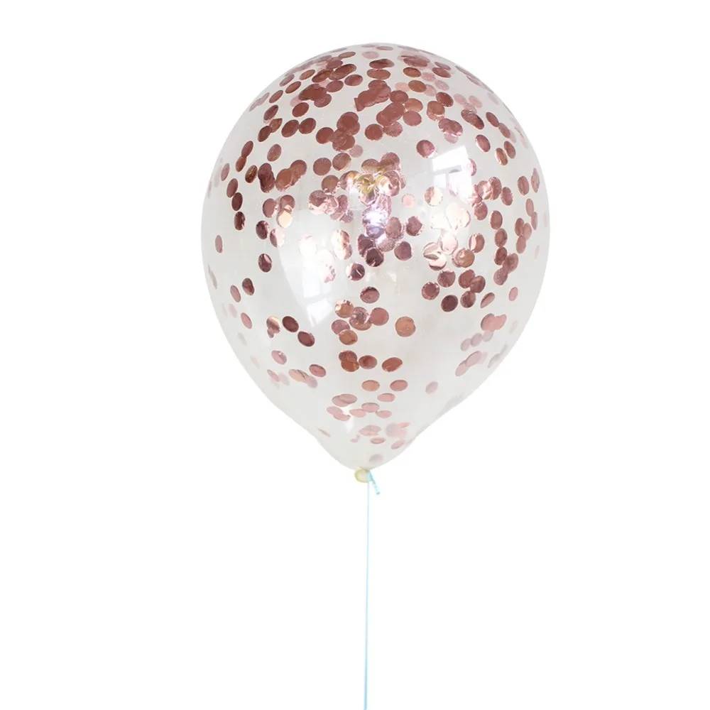 30 pcs/lot Gold Rose Spot Latex Balloon Party Birthday Presents