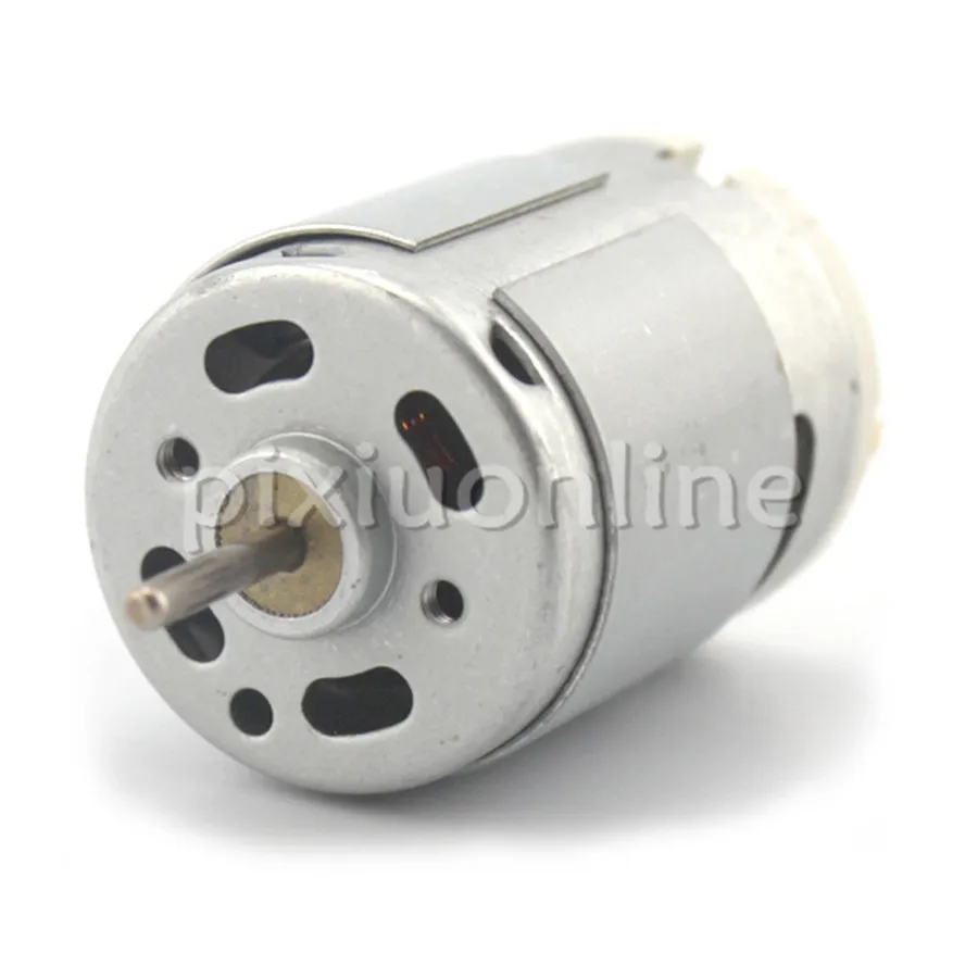 Envío rápido J710b 3,6 V Modelo 380 Motor DC 6 V 11500 RPM 1.08A DIY modelo de piezas de venta en una pérdida Fracne