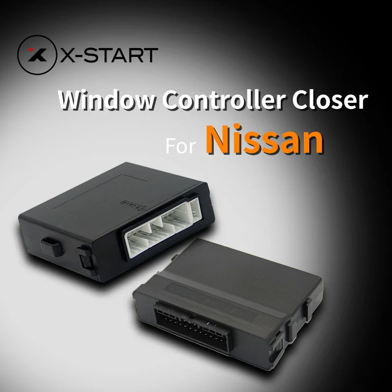 

x-start Car Power automatic Roll up window closer opener one touch up down for nissan teana sunny march x-trail qashqai tiida