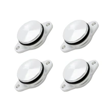 4X 33Mm For Bmw Swirl Flap Blanks Bung Repair Kit 320D 330D 520D 525D