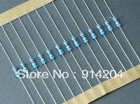 

100pcs 1/4w Metal Film Resistors 1K ohm +/- 1%