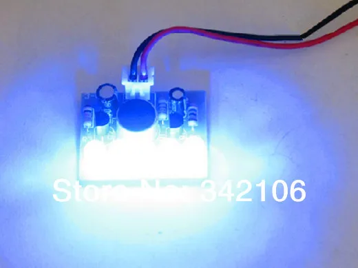 

Free Shipping!!! Sound level indicator LED lights flash melody DIY Electronics Technology Production (finished)
