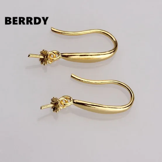 Fashion Pearl Earrings Mountings, Earrings Findings, Earrings Settings