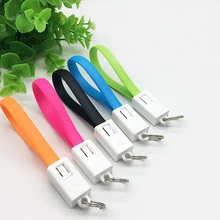 Draagbare Opladen Sync Gegevens Cord Multifunctionele Usb-kabel Voor Mobilephone Verlichting Oplader Powerbank Kabel Sleutelhanger Accessoire