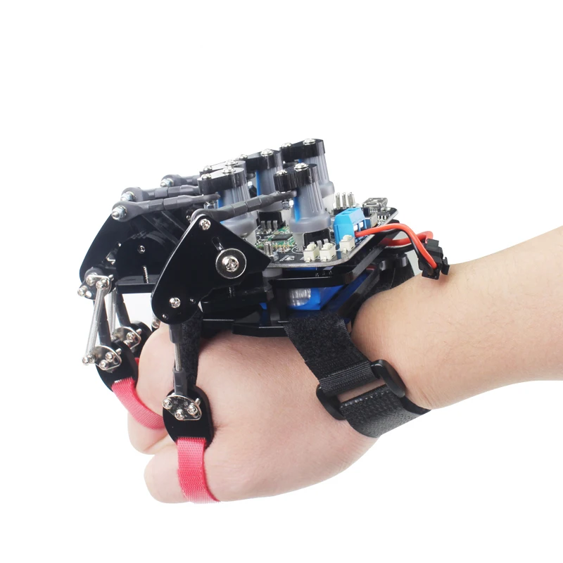 

Open source glove / wearable mechanical glove /Somatosensory control of exoskeleton