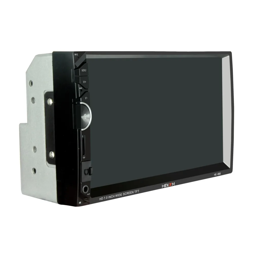 Автомагнитола LaBo 2 Din 7 дюймов Bluetooth mp5 плеер FM USB AUX Авторадио HE 888 2Din с камерой