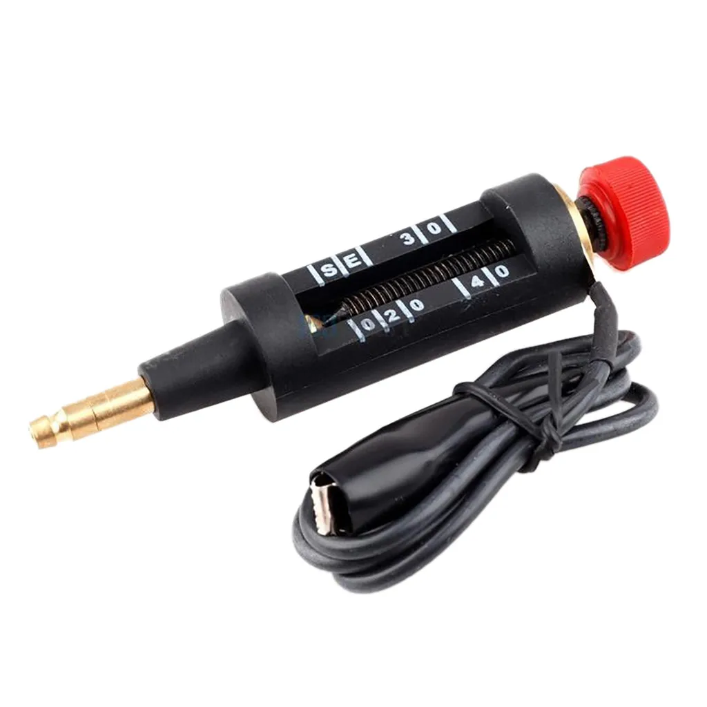 

Spark Plug Tester Adjustable Ignition System Coil Tester Spark Tester