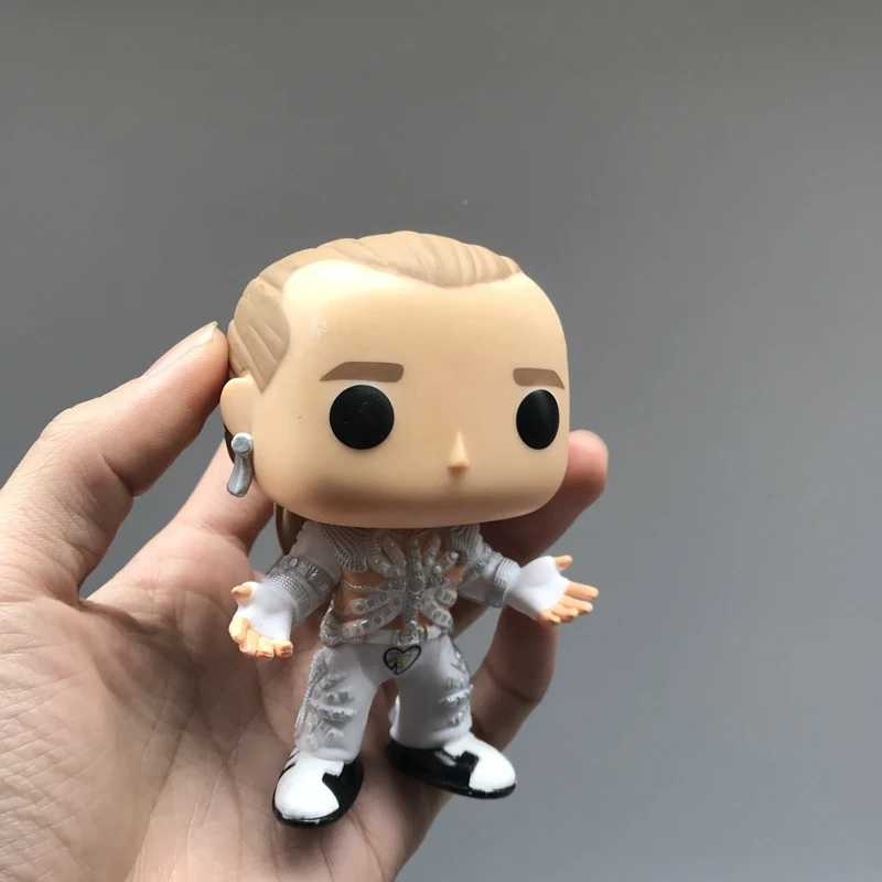 Funko البوب السلبي المصارعة شون مايكلز مقاتلة الملاكم الفينيل الشكل العمل النادرة نموذج فضفاض لعبة لا مربع Funko البوب السلبي المصارعة شون مايكلز مقاتلة الملاكم الفينيل الشكل العمل النادرة نموذج فضفاض لعبة لا مربع