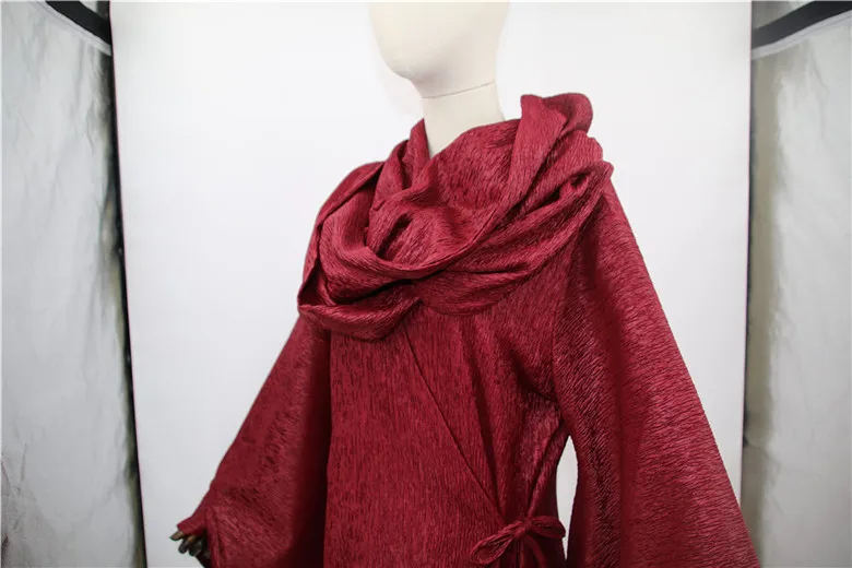Game of Thrones GoT The Red Woman Melisandre Dress Suit Outfit Whole Set New
