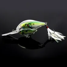 Retail 2016 Top grade Fishing lures Japan Trulinoya Crank Bait Bass Carp Fishing tackle Hook Wobblers 3D Eyes Megabass 97mm 17g