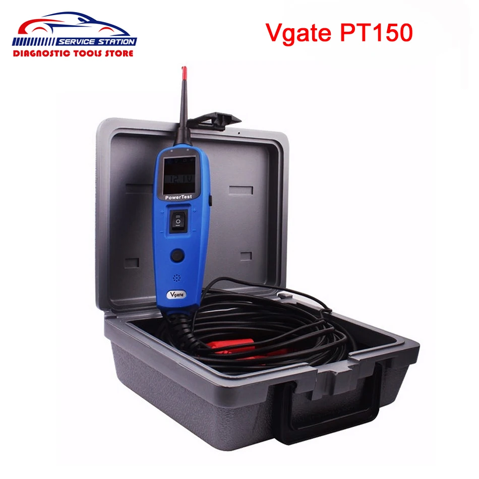 Vgate PT150 Пробник питания автомобиля электрическая цепь тестер автомобильные инструменты 12 В Vgate PT 150 тестер электрической системы DHL бесплатно