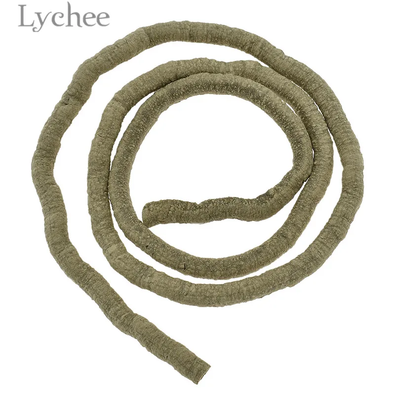 Lychee 1 м рептилии искусственная лоза джунгли моделирование плетеные растения для дома и сада висячие украшения