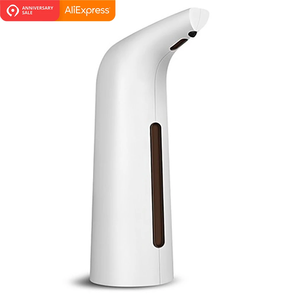 

400ml Automatic Soap Dispenser Hand Free Touchless Sanitizer Bathroom Dispenser Smart Sensor Liquid Soap Dispenser for bathroom