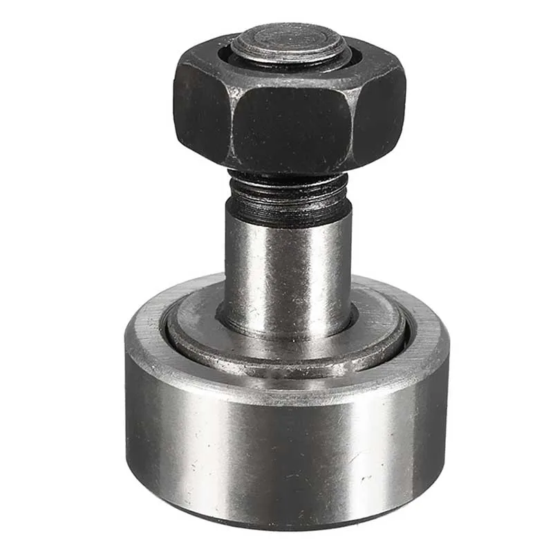 KR26 Roller Bearings 26mm Cam Follower Bearing Cam Follower Needle Roller Stud Type Track Bearing 10mm Bolt