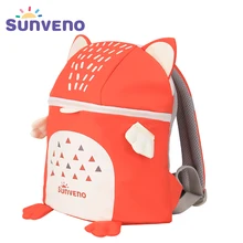 SUNVENO, детский рюкзак, анти-потеря mochila, Детские рюкзаки, ремни безопасности, детский поводок, рюкзак для малышей, рюкзак для прогулок