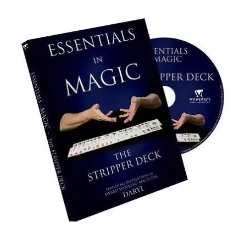 

Daryl - Essentials in Magic The Stripper Deck Magic tricks