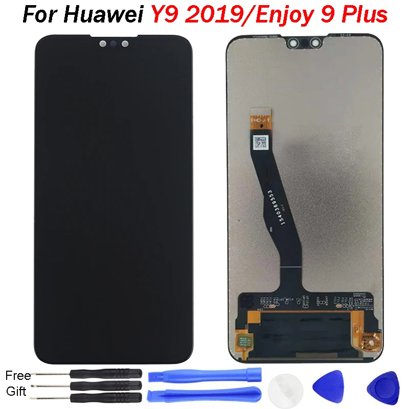 

Enjoy 9 Plus LCD Display Touch Screen Digitizer Assembly 6.5 inch LCD For Huawei Y9 2019 Display Screen Repair Parts mobile LCD