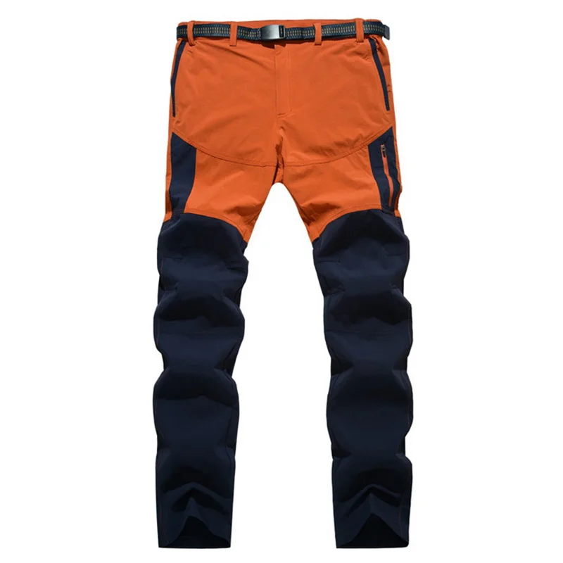 Iemuh marca los hombres Pantalones camping impermeable transpirable Pesca al aire libre Pantalones hombre escalada trekking deportes Pantalones de senderismo