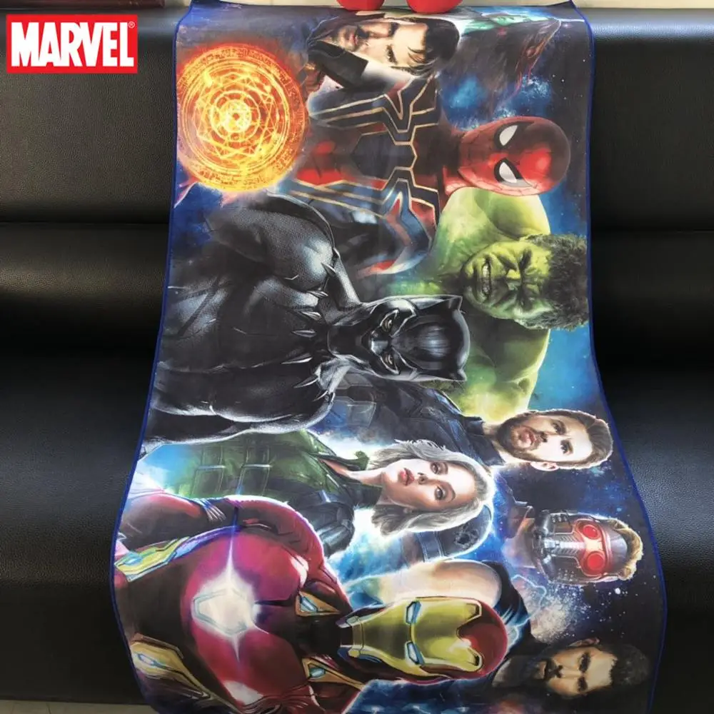 

Summer Vacation Bath Towel Beach Towel The Avengers Iron-Man Bath Towels Adult Children outdoor Camping Swimming