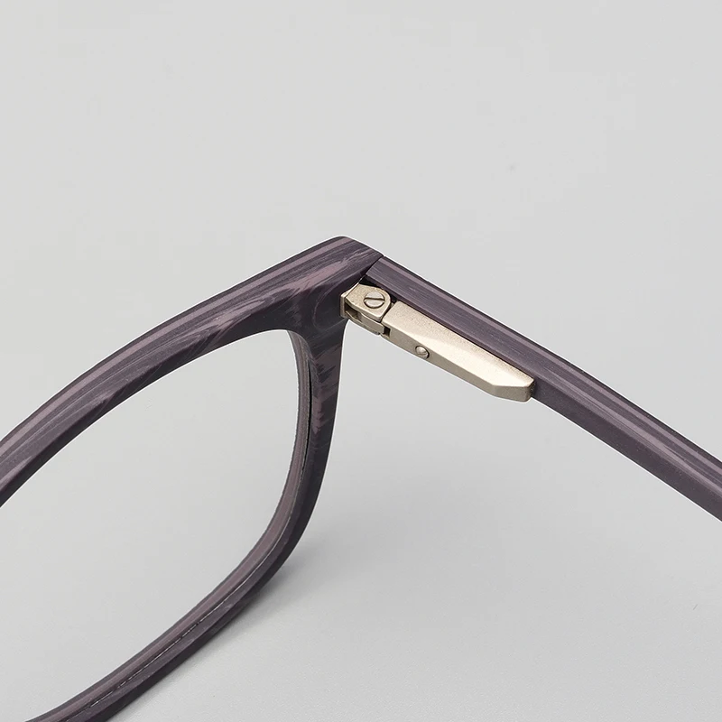 Übergang C5 Brille Asphärische Männer Optische Astigmatismus Vintage Hydrophoben Objektiv 3298 Photochrome Gläser Dioptrien Acetat IOwSqCS