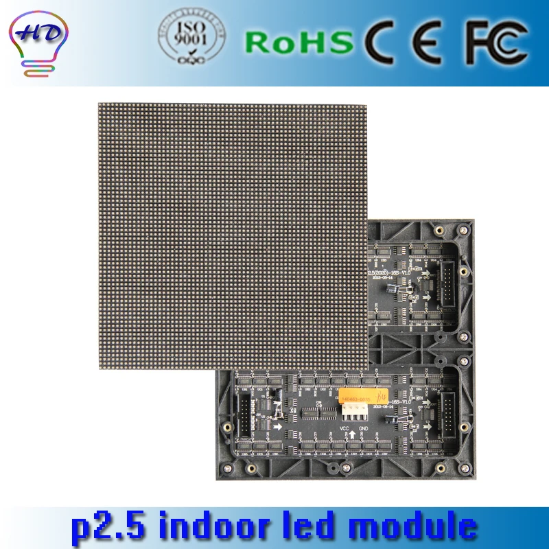 P2.5 Крытый полноцветный светодиодный модуль 1/16 сканирования SMD 2121 3в1 RGB 160*160 мм светодиодный дисплей, pin2dmd, крытый полноцветный светодиодный экран