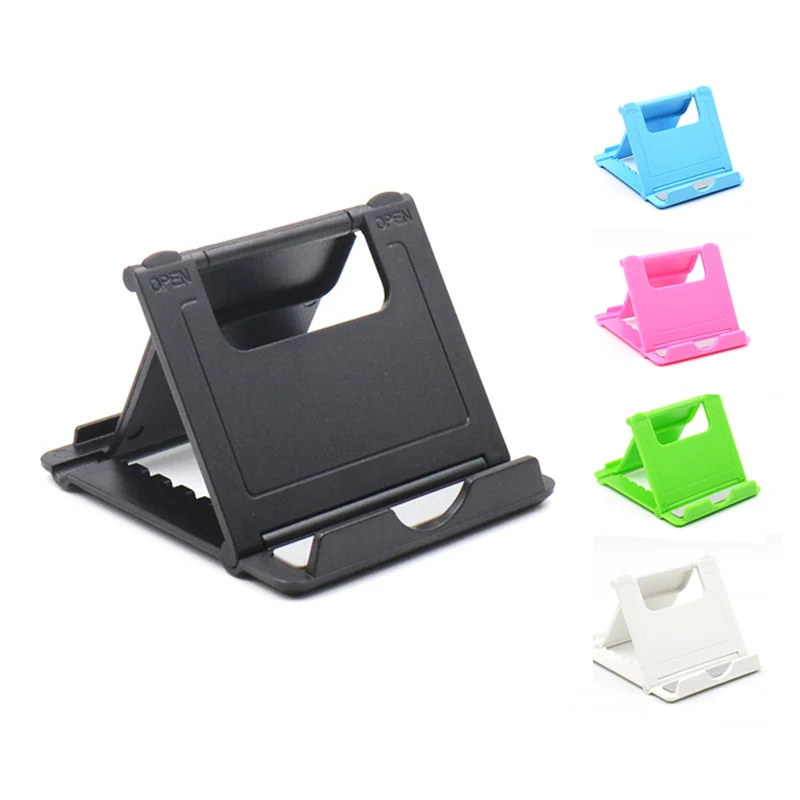 Universal Folding Table Cell Phone Support Plastic Holder Universal Folding Table Cell Phone Support Plastic Holder