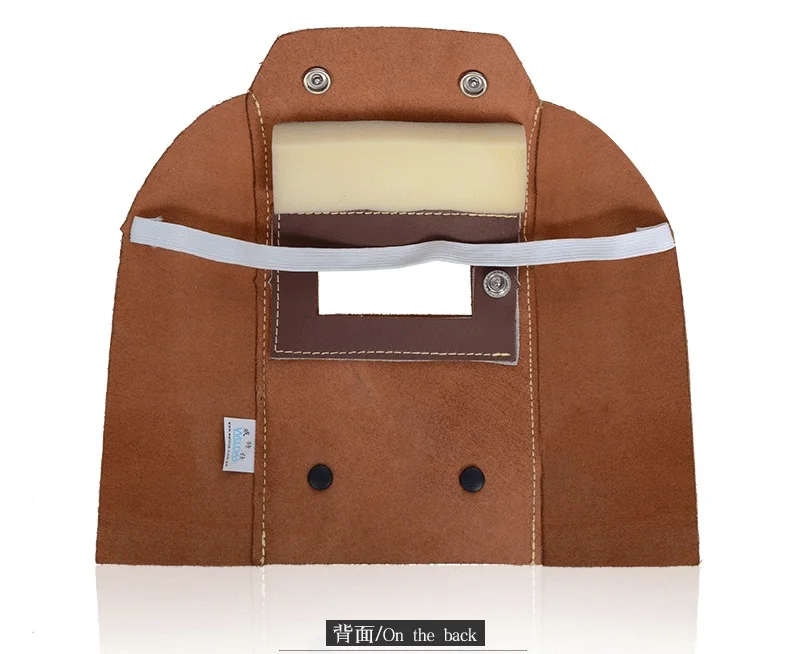 Grain Cow Leather Welder Hat Mig Tig Arc Welder Hat Face Shields Hood Helmets Welding Helmets