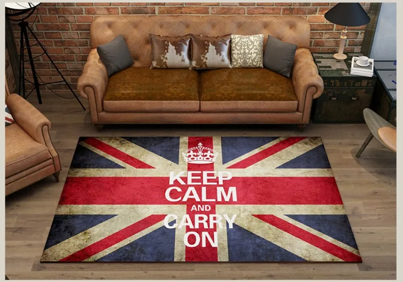 Капитан США Британский национальный флаг большие ковры для гостиной домашний Декор Спальня Ковер Напольный коврик Karpet коврики напольные коврики Tapetes