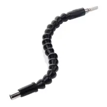 295 мм гибкий вал, Магнитная отвертка, удлинитель, держатель сверла, соединительное звено для электронного сверла 1/", шестигранный хвостовик, новинка