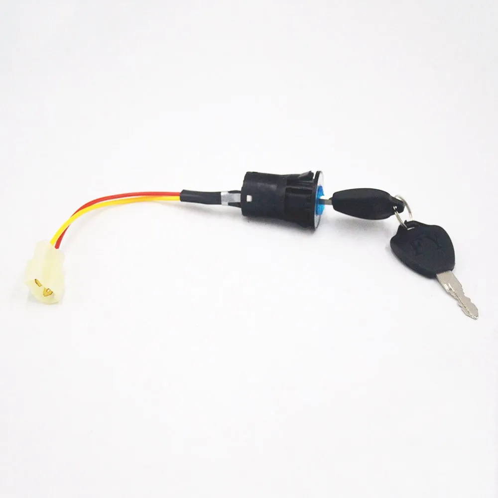 Sale 1 Suit Electric Motor 72V 3000W Controller Throttle Key Lock Kit Electric Scooter E bike E-Car Engine Motorcycle Scooter  Part 5