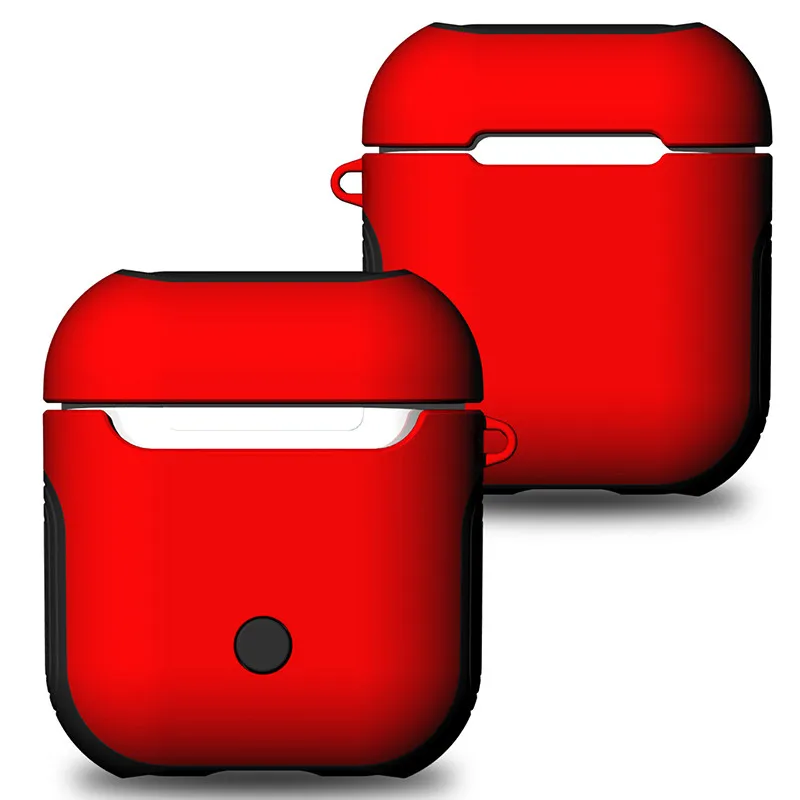 Earphone Case for Apple AirPods Cover for True Wireless Bluetooth Headphone Air Pods Pouch Protective AirPod Accessories