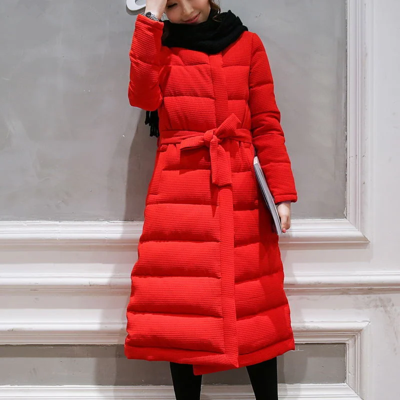 Maxi Coats Abrigos Mujer Invierno 2018 Winter Jacket Women