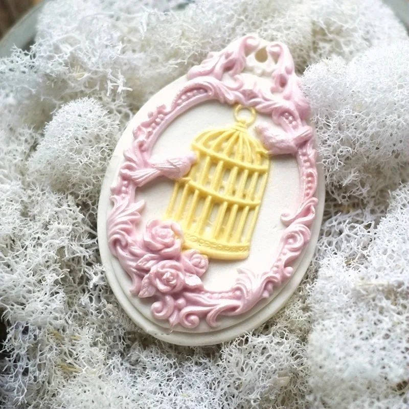 Клетка воск для ароматерапии планшет силиконовая формочка в виде цветов DIY