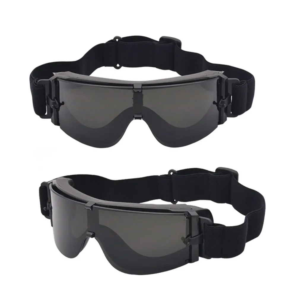 

Hiking Eyewear X800 Goggles Airsoft Paintball Gear Tactical Safety Googles Outdoor Hunting Military Shooting Protection Glasses