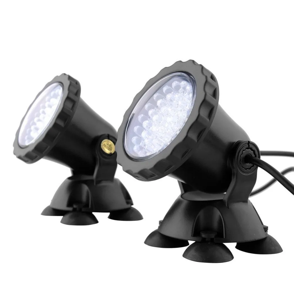 Погружной светильник для бассейна с 36 светодиодами|led lamp for pool|led pool lamppond |