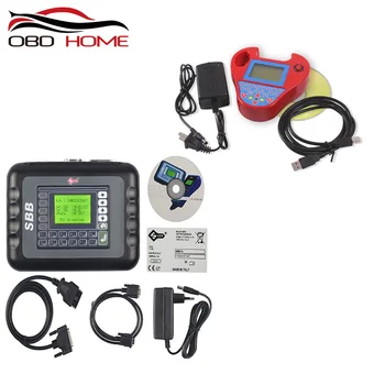 

2020 Newest SBB V33.02/V46.02 Car Key Programmer Auto Key Transponder programming tool The latest configuration, easy to operate