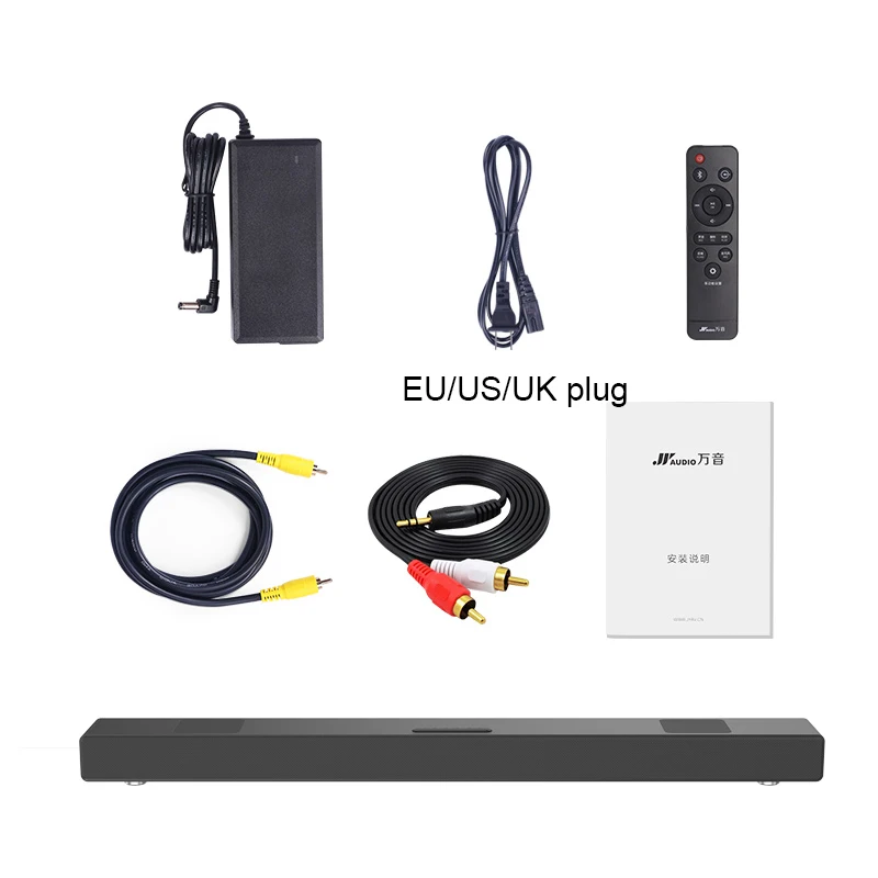 A9 Bluetooth Soundbar With S2 Subwoofer 3D Home