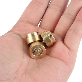 

New 1pcs Practical Rotary Tattoo Machine Cam Wheel Cam Bronze Replacement Bearings Parts Accessories