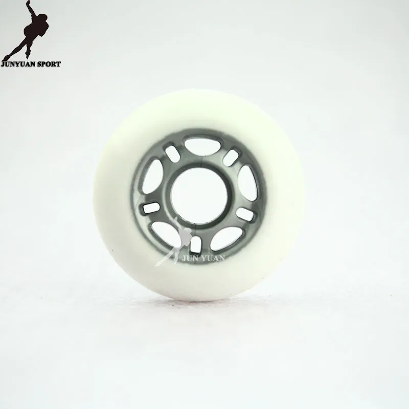 72MM Серый, 85a hv СЕБА PU коньки колеса, скейтборд/слалом/Тормозная роллеров Обувь колеса/Высокое качество ролика Колёса, 24 мм - Цвет: 72MM
