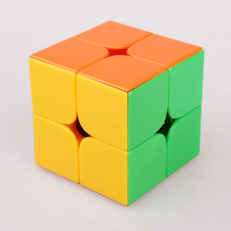 Высококачественный кубик DaYan 2 слоя cubo speed magico Cube Развивающие игрушки, мозаика Secial Gifts игрушка для детей